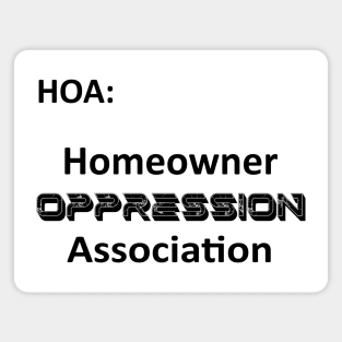 HOA Magnet